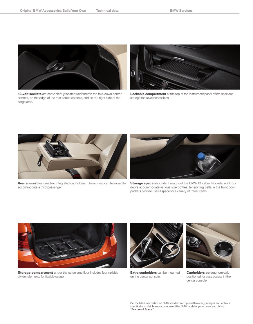 2015 BMW X1 Brochure Page 24